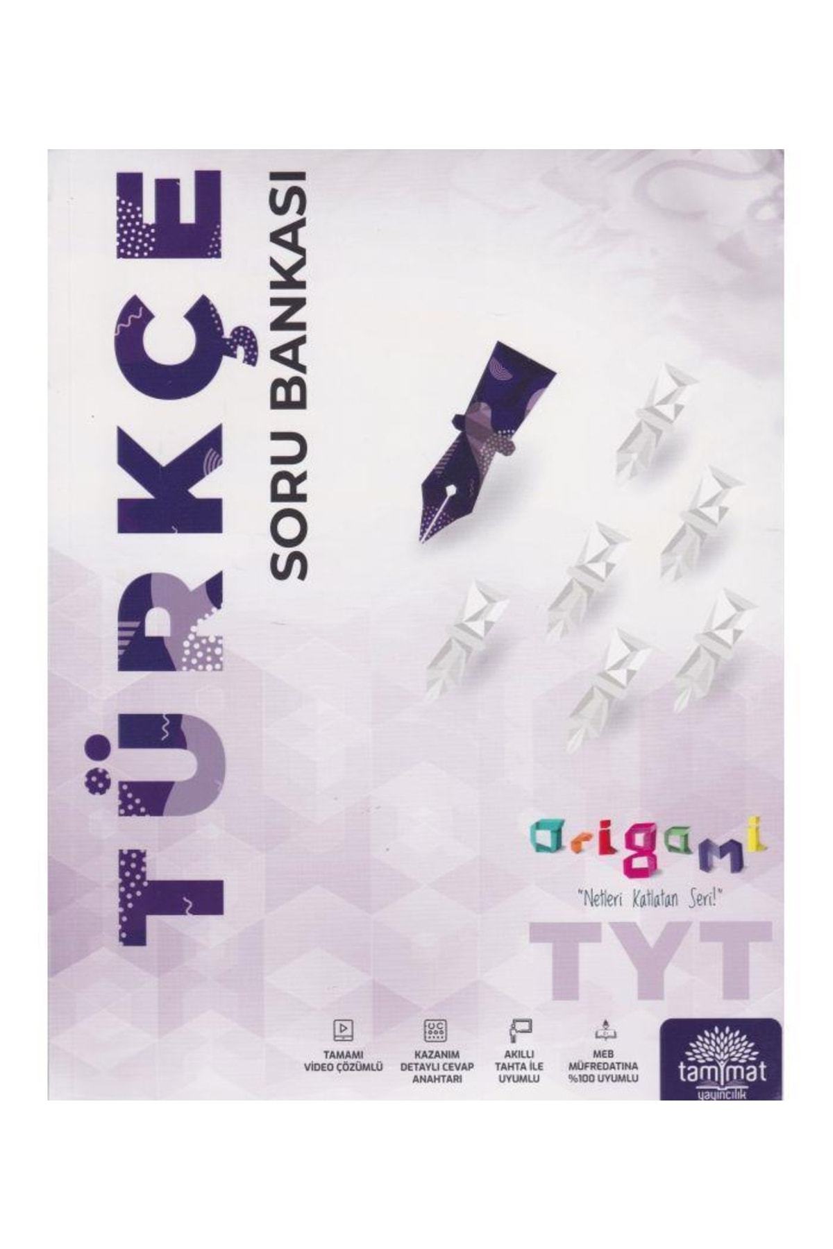 Yks Tyt Türkçe Origami Soru Bankası