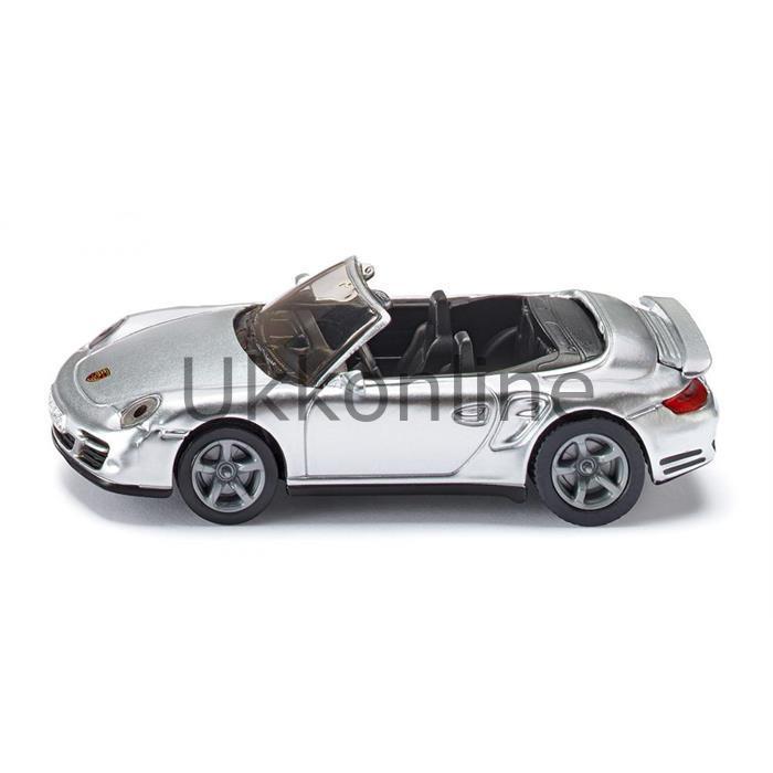 Siku 1337 Porsche 911 Turbo Convertible