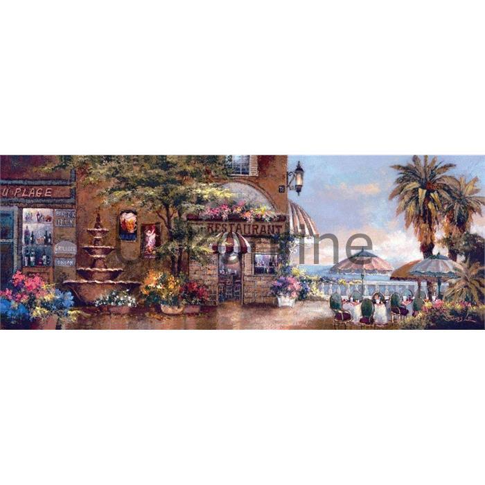 ART 4421 1000-P PUZZLE CAFE WALK II