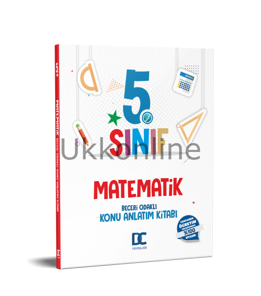 5.SINIF MATEMATİK BECERİ ODAKLI KONU ANLATIMLI SORU BANKASI DOĞRU CEVAP 2019