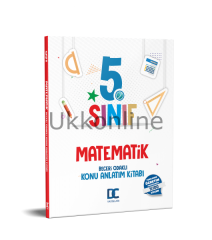 5.SINIF MATEMATİK BECERİ ODAKLI KONU ANLATIMLI SORU BANKASI DOĞRU CEVAP 2019