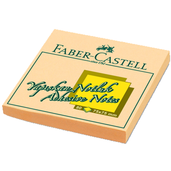 FABER NOT KAĞIT 75-75mm HARMONY KREM