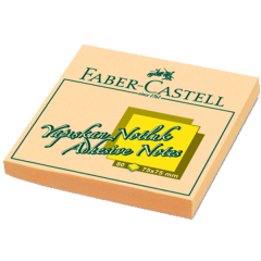 FABER NOT KAĞIT 75-75mm HARMONY KREM