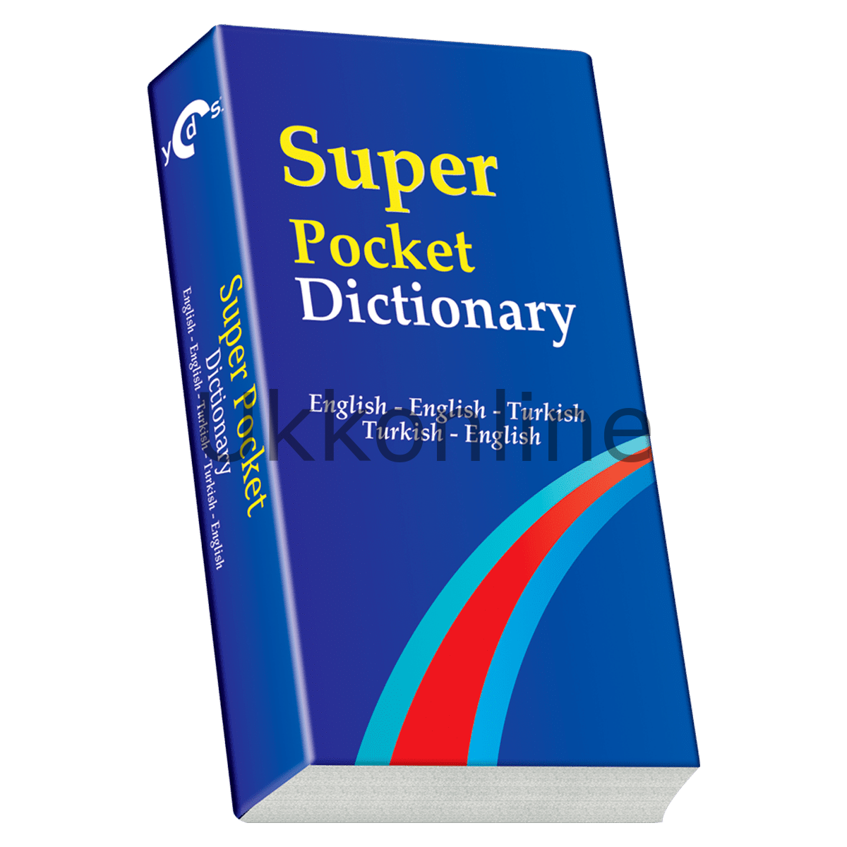 SUPER POCKET DICTIONARY YDS PUBLISHING ( HIZLI İNGİLİZCE)