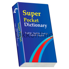 SUPER POCKET DICTIONARY YDS PUBLISHING ( HIZLI İNGİLİZCE)