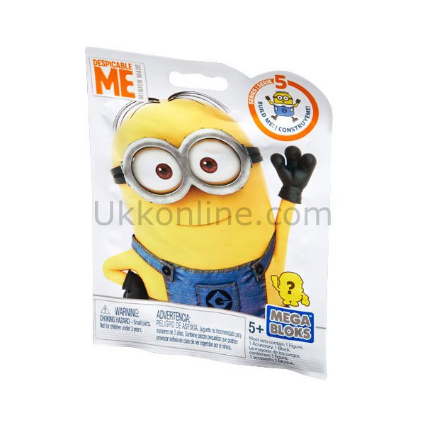 DKW82 MB DESPICABLE ME BLIND PACK SERIES MegaBloks +5 yaş