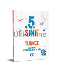 5.SINIF TÜRKÇE BECERİ ODAKLI KONU ANLATIMLI  DOĞRU CEVAP YAYINLARI 2019