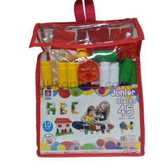 01-203 JUNİOR BLOCK 45 PRÇ PVC ÇANTA