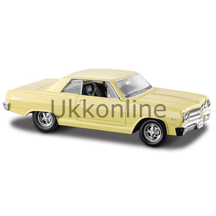 NECO MAISTO 1:24 31258 1965 CHEVROLET MALIBU SS