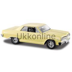 NECO MAISTO 1:24 31258 1965 CHEVROLET MALIBU SS