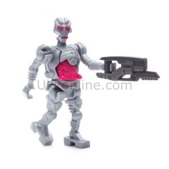 DMX21 TMNT MICRO ACTION FIG. MegaBloks +5 yaş
