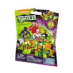 DMX21 TMNT MICRO ACTION FIG. MegaBloks +5 yaş
