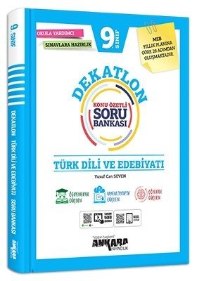 9. Sınıf Dekatlon Edebiyat Konu Özetli Soru Bankası