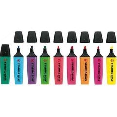 STABILO BOSS ORIGINAL  FOSFORLU 9 LU SET