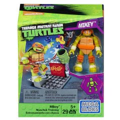 DMX26 TMNT STREET TRAINING SERISI MegaBloks +5 yaş
