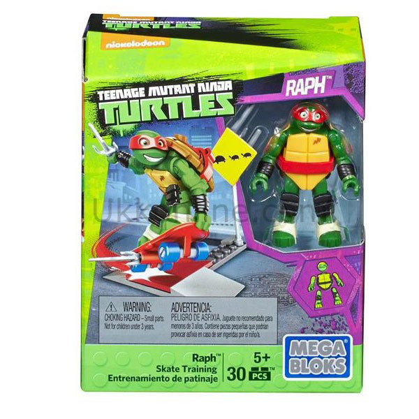 DMX26 TMNT STREET TRAINING SERISI MegaBloks +5 yaş