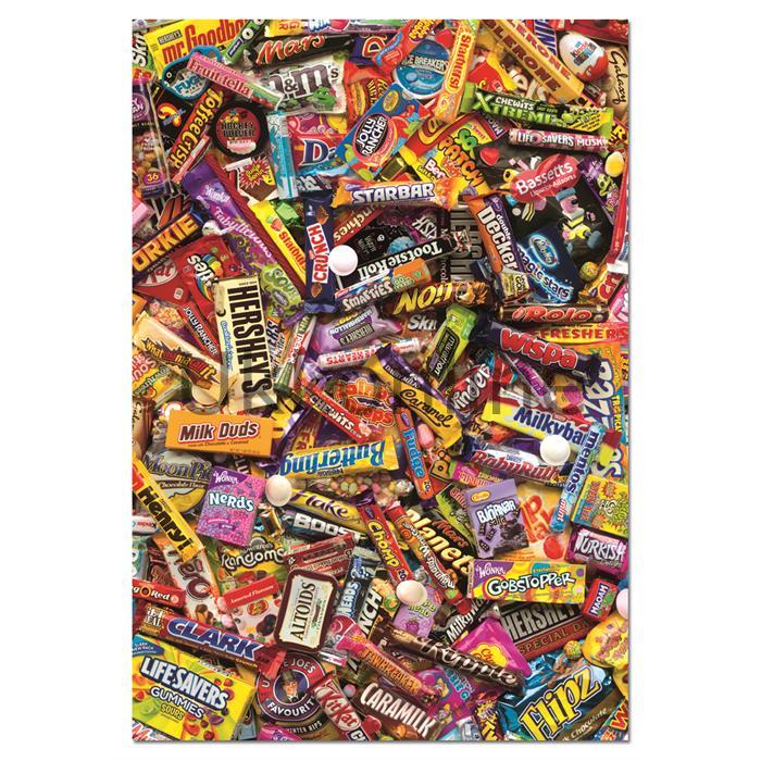 EDUCA 500 PUZZLE 15513 CHOCOLATE BARS