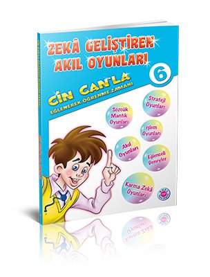Cin Can'la Eğlenerek Öğrenme Zamanı 6