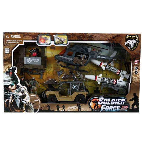 506206 SUN ASKER OYN.SET SOLDIER VIII ROCKET