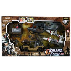 506206 SUN ASKER OYN.SET SOLDIER VIII ROCKET
