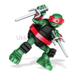 DMX33 TMNT LAIR TRAINING SERİSİ /Mega Bloks
