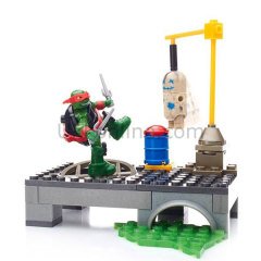 DMX33 TMNT LAIR TRAINING SERİSİ /Mega Bloks