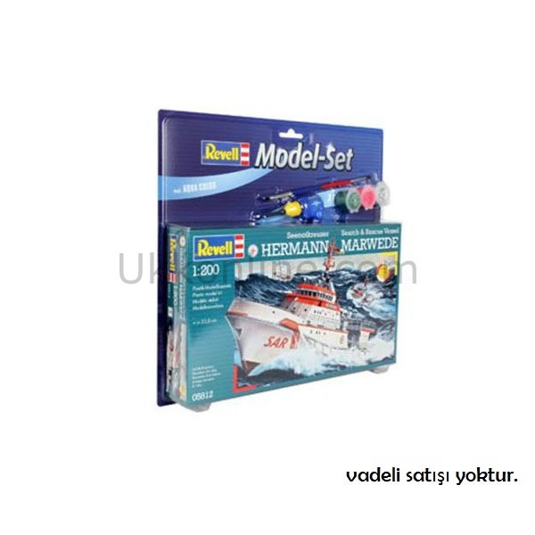 VBG65812 ZRS HERMANN MARW 1:2/Rewell/seviye 3