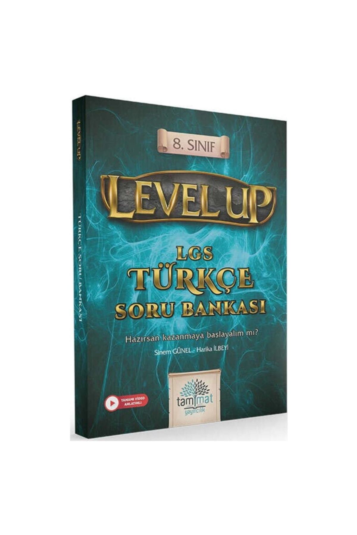 8.Sınıf Lgs Türkçe Level Up Soru Bankası