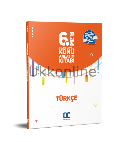 6.SINIF TÜRKÇE BECERİ ODAKLI  KONU ANLATIMLI SORU BANKASI DOĞRU CEVAP 2019