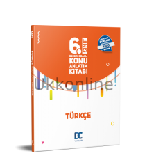 6.SINIF TÜRKÇE BECERİ ODAKLI  KONU ANLATIMLI SORU BANKASI DOĞRU CEVAP 2019