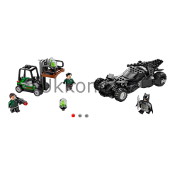 LEGO SUPER HERO BATMAN 76045 KRYPTONITE INTERCEPTI