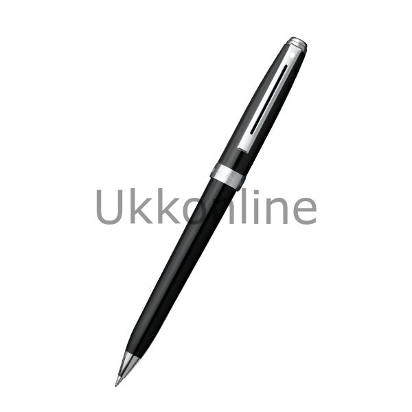 SHEAFFER 373-2 PRELUDE TÜK SİYAH KROM