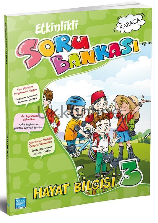 Etkinlikli Soru Bankası Hayat Bilgisi 3. Sınıf Koza Karaca Yay