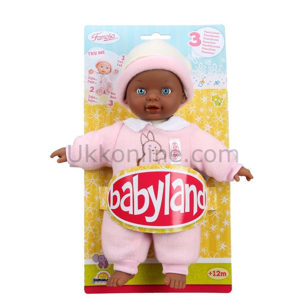 12764-66 SUN-SLY BEBEK 3 FONK.SESLİ 25CM