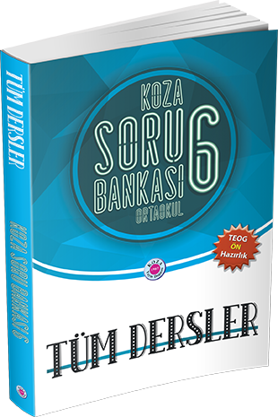 KOZA Tüm Dersler Soru Bankası 6