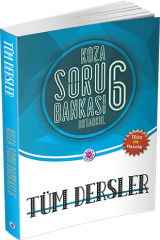 KOZA Tüm Dersler Soru Bankası 6