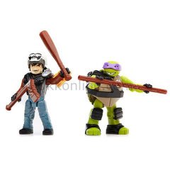 DMX52 DONNIEs RACE CAR Asst TMNT/Mega Bloks