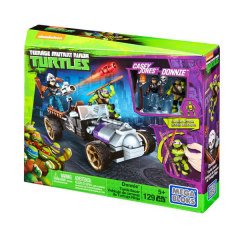 DMX52 DONNIEs RACE CAR Asst TMNT/Mega Bloks