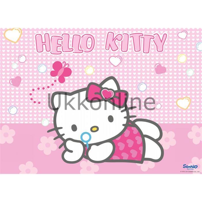 RAVENSBURGER COCUK 80 PUZZLE 107650 HELLO KITTY