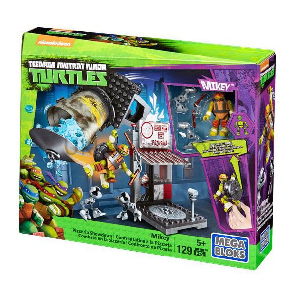 DMX51 NYC PIZZERIA TMNT/Mega Bloks