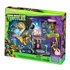 DMX51 NYC PIZZERIA TMNT/Mega Bloks