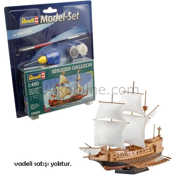 VBG65899 SPANISH GALLEON 1:45/Revell/seviye 2