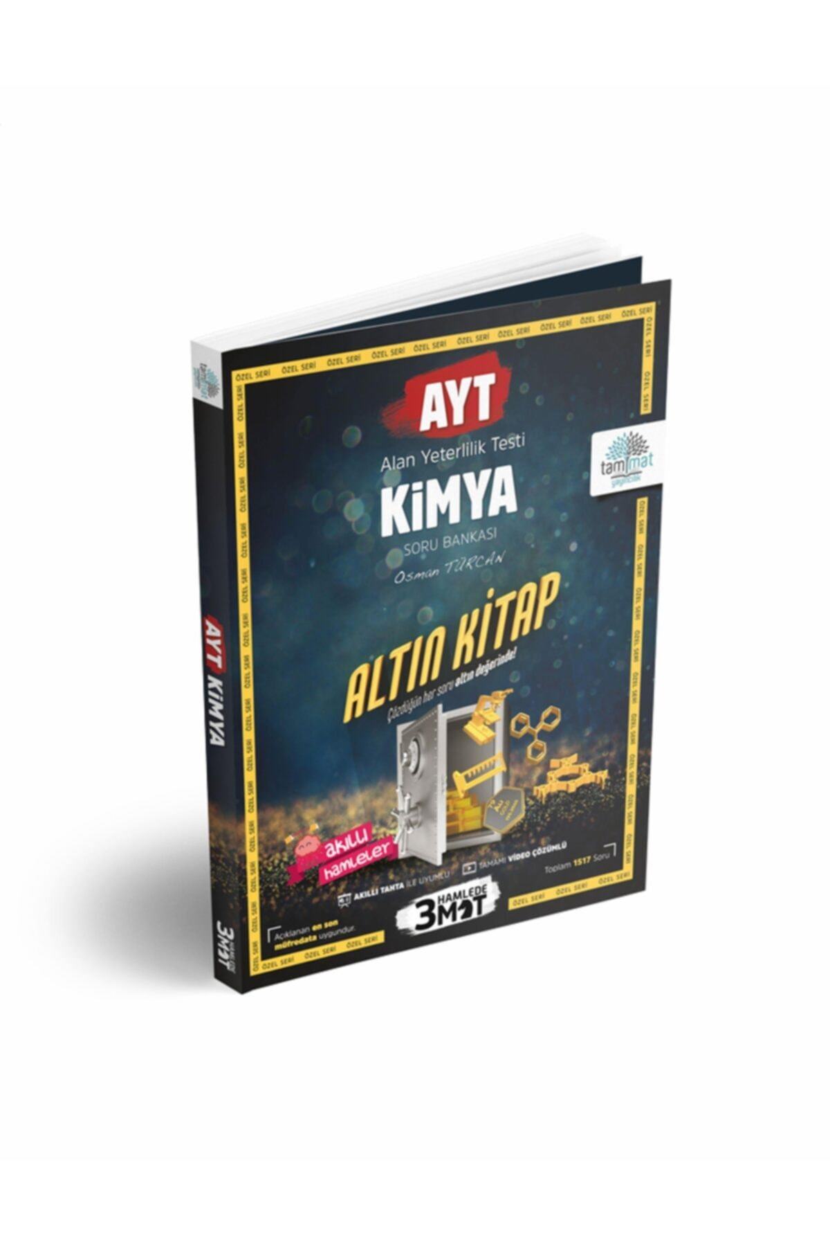 Altın Kitap Ayt Kimya Soru Bankası