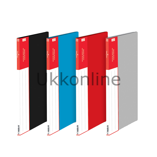 FABER KATALOG DOSYA 10 LU KIRMIZI