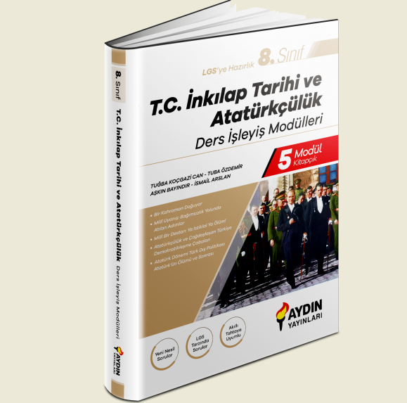 8. Sınıf Aydın İnkılap Tarihi ve Atatürkçülük Ders İşleyiş Modülleri