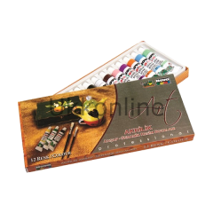NOVA COLOR AKRİLİK BOYA 12 Lİ TÜP 18 gr