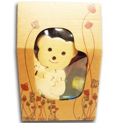 Bu-Bu 3D Ayıcık Craft Ahşap Puzzle Boyama AP0045