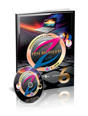 KOZA Z-Kitap Fen Bilimleri 6 DVD'li