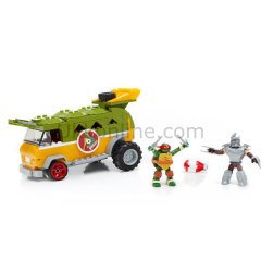 DMX54 PARTY VAN TMNT/Mega Bloks