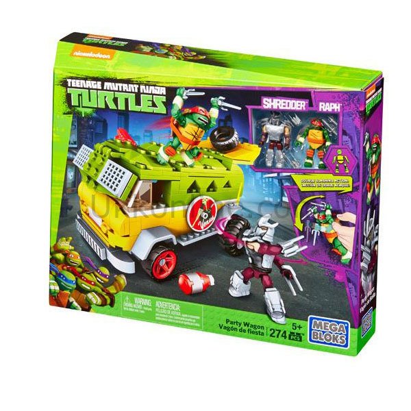 DMX54 PARTY VAN TMNT/Mega Bloks